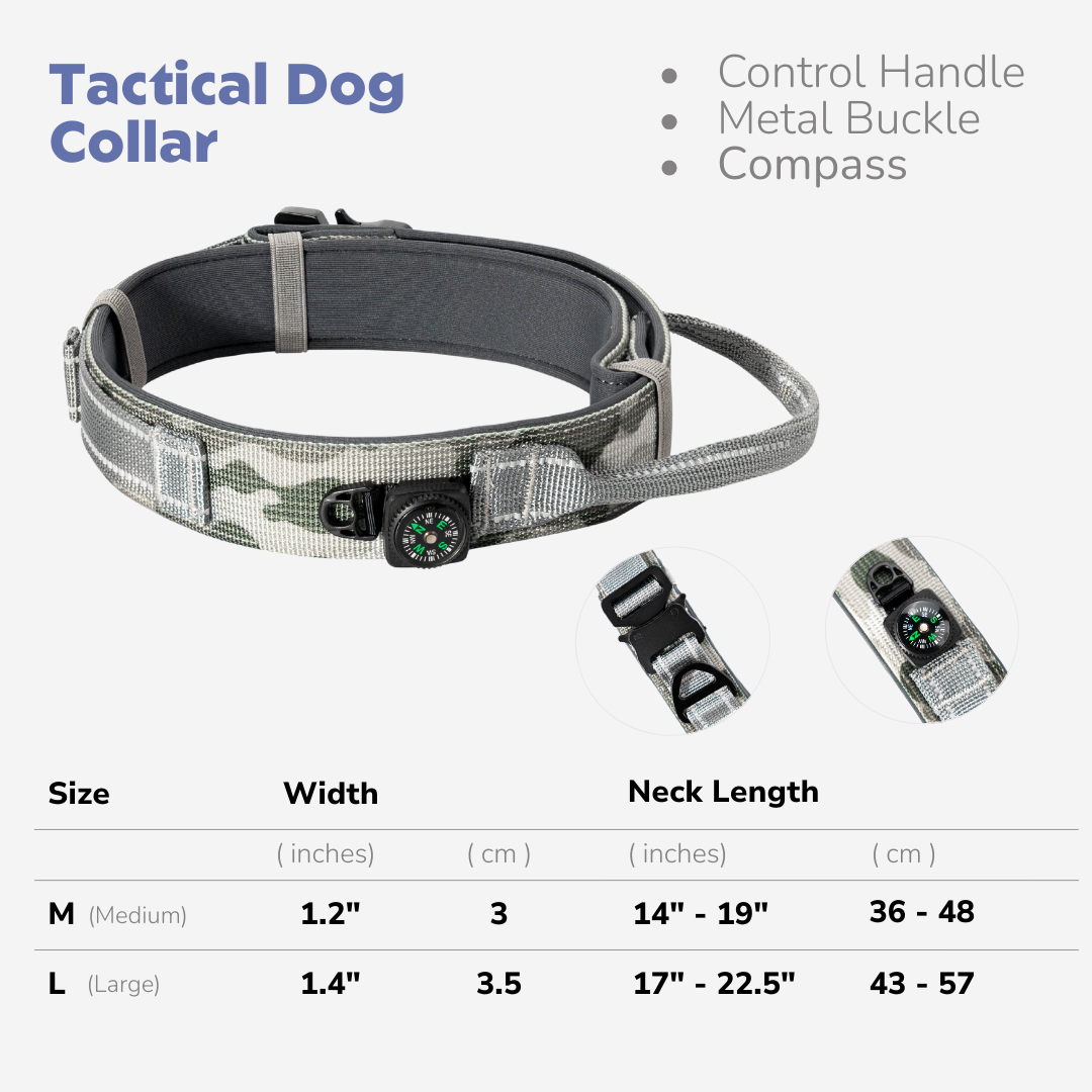 Tactical Dog Collar