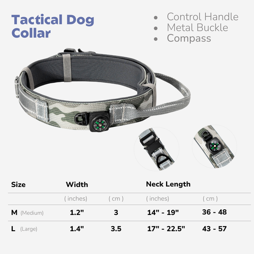 Tactical Dog Collar